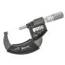 Electronic Digital Micrometer Without Output 2-3 Inch Range .00005 /.001mm Graduations With Friction Thimble And Carbide Faces 01106