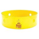 Hole saw 6 Inch 152 millimeter fast cut bi-metal - 1-5/8 Inch cutting depth