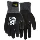 XL Black Nitrile Disposable Gloves