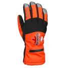 Multi-Task Glove Hi-Vis Orange Large Black MAXGrid Material Palm, 100g Thinsulate, Snow/Water Resistant Back of Hand, Hipora Lined Waterproof Bladder, Inner Elastic Cuff