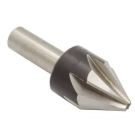 Countersink 82 Deg 2 6fl HSS,82 Degree 6 Flute High Speed Steel