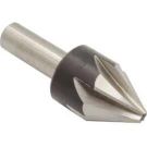 Countersink 82 Deg 5/16 6fl HSS,82 Degree 6 Flute High Speed Steel