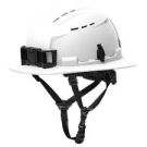 Bolt Full Brim Safety Helmet White Vented Type 2 Class C