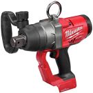 High Torque Cordless Impact Wrench 1 Inch M18 18 Volt Fuel With One-key Tracking And Management Technology. Bare Tool. 1,800 Ft-lbs Of Torque, With 4 Mode Drive Control.