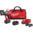 High Torque Cordless Impact Wrench 1 Inch M18 18 Volt Fuel With One-key Tracking And Management Technology. 1,800 Ft-lbs Of Torque, With 4 Mode Drive Control. Includes Two M18 Xc8.0 Batteries.