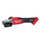 M18 Fuel Cordless 5 Inch Flathead Grinder, Rapidstop Brake Feature, Bare Tool Only