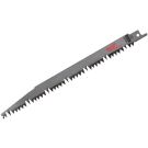 9x3/4 5 TPI Taper Back Reciprocating Saw Blade