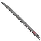 12x3/4 5 TPI Taper Back Reciprocating Saw Blade