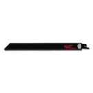 9x3/4 Grit Bi-Metal Straight Back Reciprocating Saw Blade
