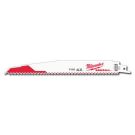 9x1 5 TPI Bi-Metal Taper Back Reciprocating Saw Blade