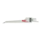 5x3/4 6 TPI Bi-Metal Straight Back Reciprocating Saw Blade