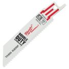 4x3/4 10 TPI Straight Back Reciprocating Saw Blade