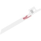 3-5/8x5/16 18 TPI Bi-Metal Straight Back Reciprocating Saw Blade