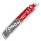 SAWZALL TORCH 8 TPI 9" Carbide Blades - 1PK