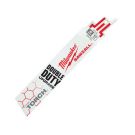 6x1 14 TPI Ice Hardened Straight Back Reciprocating Saw Blade