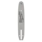 Chainsaw Guide Bar 10 Inch, 3/8 Low Profile Pitch, .043 Gauge