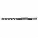 Drill 11/16 Inch Masonry 16 Inch Long Spline 2 - Cutter, 10 Inch Useable