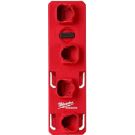 PACKOUT M12 Battery Rack, Stores (4) M12 Batteries