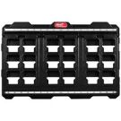 20 in. x 30.75 in. Wall Plate in Black