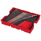 60 Piece Metric/SAE Combination Wrench Set with PACKOUT 4 Drawer Tool Box