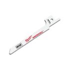 3.5 Inch 24 TPI Straight Back Reciprocating Saw Blade