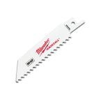4 Inch 6 TPI Bi-Metal Straight Back Reciprocating Saw Blade