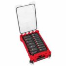 Shockwave Impact Duty Socket Set 1/2 Drive, 16 Piece, Metric