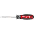#2 Square, 4" Cushion Grip Screwdriver