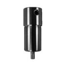 AIR LINE REGULATOR - MINIATURE - 1/8 INCH NPT PORT 5-60 PSI RELIEVING PRESSURE - ALUMINUM BONNET - PIPE MOUNTING - MAXIMUM INLET PRESSURE 250 PSI