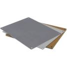 VJ Series Back Mounting Plate 8x6x0.38 Unpainted Aluminum