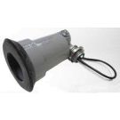 Outdoor Lampholder with Exterior Neoprene Gasket for Par 38 or R-40 Lamps