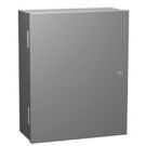 N1 Enclosure w/Panel - 16x12x7 - Steel/Gray