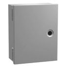 N1 Enclosure w/Panel - 10x10x4 - Steel/Gray