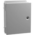 N1 Surface Mount Encl - 10x8x4 - Steel/Gray