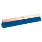 24" Styrene Bristle Brown Coarse Sweeping Floor Broom