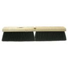 18" Tampico Bristle Black Medium Sweeping Floor Broom