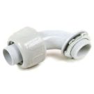 1-1/4" Non Metallic Liquid Tight Straight Connector For Type B Nommetallic Conduit