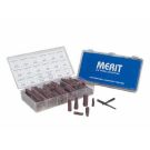 120-Piece Cartridge Roll Test Kit