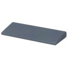 Round Edge Slip Stone 6 x 2-1/4 x 3/4 x 3/8 Inch Fine Silicon Carbide FJS66 (Box 5)