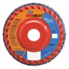 4-1/2 60 Grit 13300RPM Ceramic Alumina, Zirconia Alumina Flat Abrasive Flap Disc