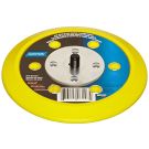 6"medium 6 Hole Self Grip Back-up Pad Tapered