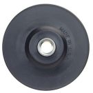 7 Inch 8600RPM Molded Rubber Abrasive Back-Up Pad