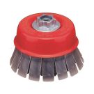 4 Inch Knotted Wire Cup Brush