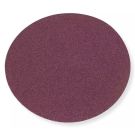 12 Inch 100 Grit Aluminum Oxide Non-Vacuum Cloth PSA Disc Metalite