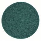 Hook-and-Loop Surface Conditioning Disc: 4 1/2 in Dia, Aluminum Oxide, Fine, Non-Vacuum