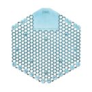 Wave 3d Urinal Deodorizer Screen, Blue, Ocean Mist Fragrance, 10 Screens/Box
