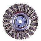 4 Inch Steel Knotted Wire Wheel Brush
