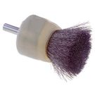 1 Inch Stainless Steel Crimped Wire End Brush