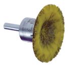 2 Inch Stainless Steel Encapsulated Flared Wire End Brush
