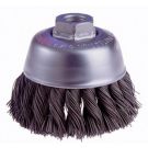 6 Inch Steel Knotted Wire Cup Brush